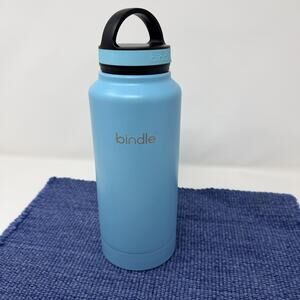 Bindle Sip & Stash Water Bottle 24oz Bottom Storage Vacuum Insulated Complete